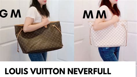 louis vuitton onthego mm vs gm|Louis Vuitton neverfull measurements.